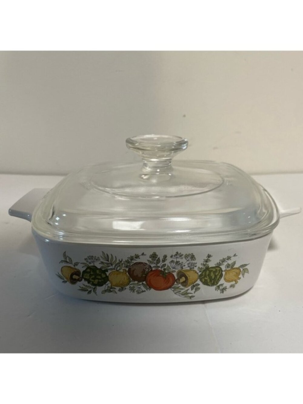 Corning Ware Spice of Life Casserole Dish with Lid (1L)
